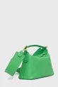 Kožená kabelka Liu Jo zelená