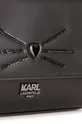 czarny Karl Lagerfeld torebka dziecięca Z10132