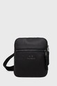 Armani Exchange saszetka nie mieści A4 czarny 952391.CC830