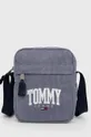 fialová Malá taška Tommy Jeans Pánsky