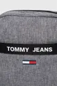 Malá taška Tommy Jeans sivá