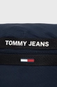 Τσάντα φάκελος Tommy Jeans σκούρο μπλε