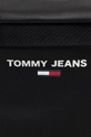 Τσάντα φάκελος Tommy Jeans μαύρο