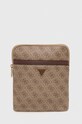Сумка Guess не вміщує А4 бежевий HMEVZL.P2223