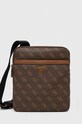 Guess saszetka VEZZOLA nie mieści A4 brązowy HMEVZL.P2223