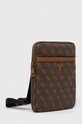 Guess saszetka VEZZOLA HMEVZL.P2223 brązowy SS24