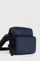 Τσάντα Trussardi σκούρο μπλε