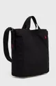 Βαμβακερή τσάντα Polo Ralph Lauren μαύρο