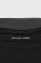 Аксесоари Кожена чанта за кръст Michael Kors 33U0LGYC1L черен