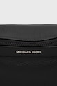 Accesorii Michael Kors borseta de piele 33U0LGYC1L negru
