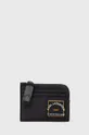 čierna Kožená peňaženka Karl Lagerfeld Pánsky