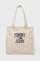 bézs Tommy Jeans táska Uniszex