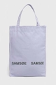 фиолетовой Сумочка Samsoe Samsoe Unisex