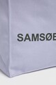 Samsoe Samsoe poșetă violet UNI214000