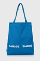 blue Samsoe Samsoe handbag Unisex