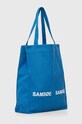 Samsoe Samsoe torebka Luca UNI214000 niebieski AW24