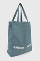 Kabelka Samsoe Samsoe Luca UNI214000 tyrkysová AW24