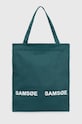 Samsoe Samsoe poșetă verde UNI214000