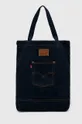 темно-синій Бавовняна сумка Levi's Unisex