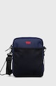 Сумка Levi's гладкий темно-синій D6666.0001