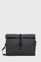 γκρί Τσάντα Rains 13940 Rolltop Messenger Unisex