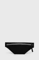 černá Ledvinka Rains 14020 Bum Bag Mini Reflective Unisex