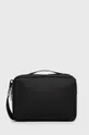 μαύρο Τσάντα φορητού υπολογιστή Rains 16800 Laptop Bag 13