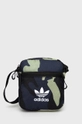 zielony adidas Originals Saszetka HC9525 Unisex