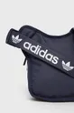 Malá taška adidas Originals HD7178 tmavomodrá