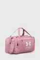 Αθλητική τσάντα Under Armour Undeniable 5.0 Medium ροζ