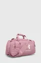 Αθλητική τσάντα Under Armour Undeniable 5.0 ροζ