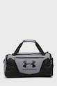 Športová taška Under Armour Undeniable 5.0 potlač sivá 1369222