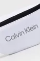 Τσάντα φάκελος Calvin Klein Performance λευκό