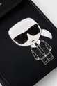 Τσάντα Karl Lagerfeld  Υφαντικό υλικό, Τεχνητό δέρμα
