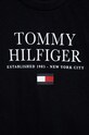CHLAPEC Dětské bavlněné tričko Tommy Hilfiger KB0KB07012.PPYY námořnická modř