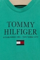 Dječja pamučna majica kratkih rukava Tommy Hilfiger  100% Pamuk