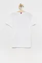 Tommy Hilfiger - Παιδικό βαμβακερό μπλουζάκι λευκό