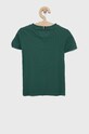Tommy Hilfiger t-shirt bawełniany dziecięcy KB0KB07020.PPYY zielony SS22