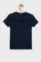 Дитяча бавовняна футболка Tommy Hilfiger темно-синій