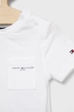 Tommy Hilfiger t-shirt bawełniany dziecięcy 100 % Bawełna