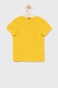 Tommy Hilfiger tricou copii galben