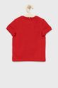 Tommy Hilfiger t-shirt dziecięcy czerwony