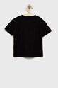 Dětské bavlněné tričko Tommy Hilfiger KS0KS00240.PPYY černá SS22