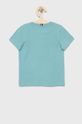 Dětské bavlněné tričko Tommy Hilfiger modrá