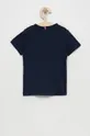 Tommy Hilfiger t-shirt bawełniany dziecięcy granatowy