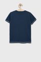 Dětské bavlněné tričko Guess modrá