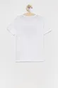 Guess T-shirt bawełniany dziecięcy biały