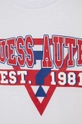 Guess T-shirt bawełniany dziecięcy 100 % Bawełna