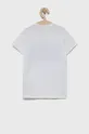 Guess T-shirt bawełniany dziecięcy biały