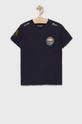 námořnická modř Dětské bavlněné tričko Guess Chlapecký